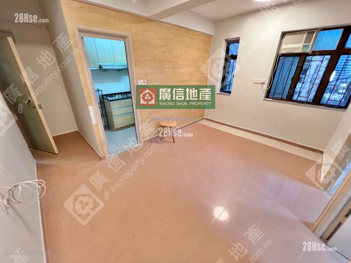 中兴楼 租盘 2 房 , 1 浴室 374 平方尺