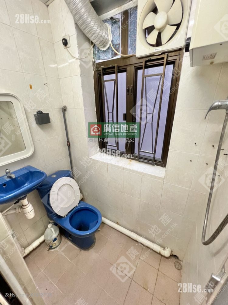 中兴楼 租盘 2 房 , 1 浴室 374 平方尺