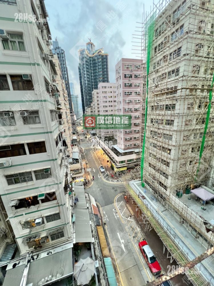 中兴楼 租盘 2 房 , 1 浴室 374 平方尺