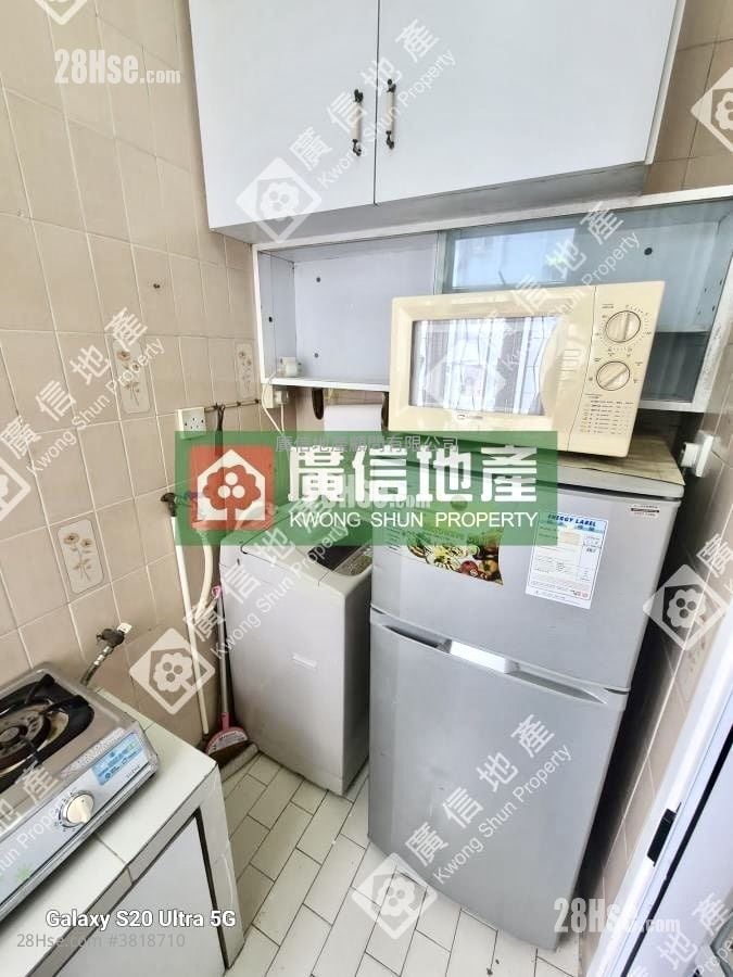 富达大厦 售盘 开放式间隔 , 1 浴室 222 平方尺