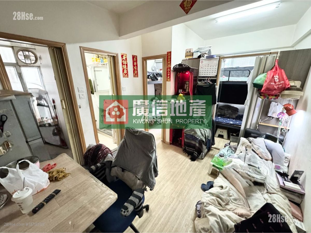 顺景大厦 售盘 2 房 , 1 浴室 263 平方尺