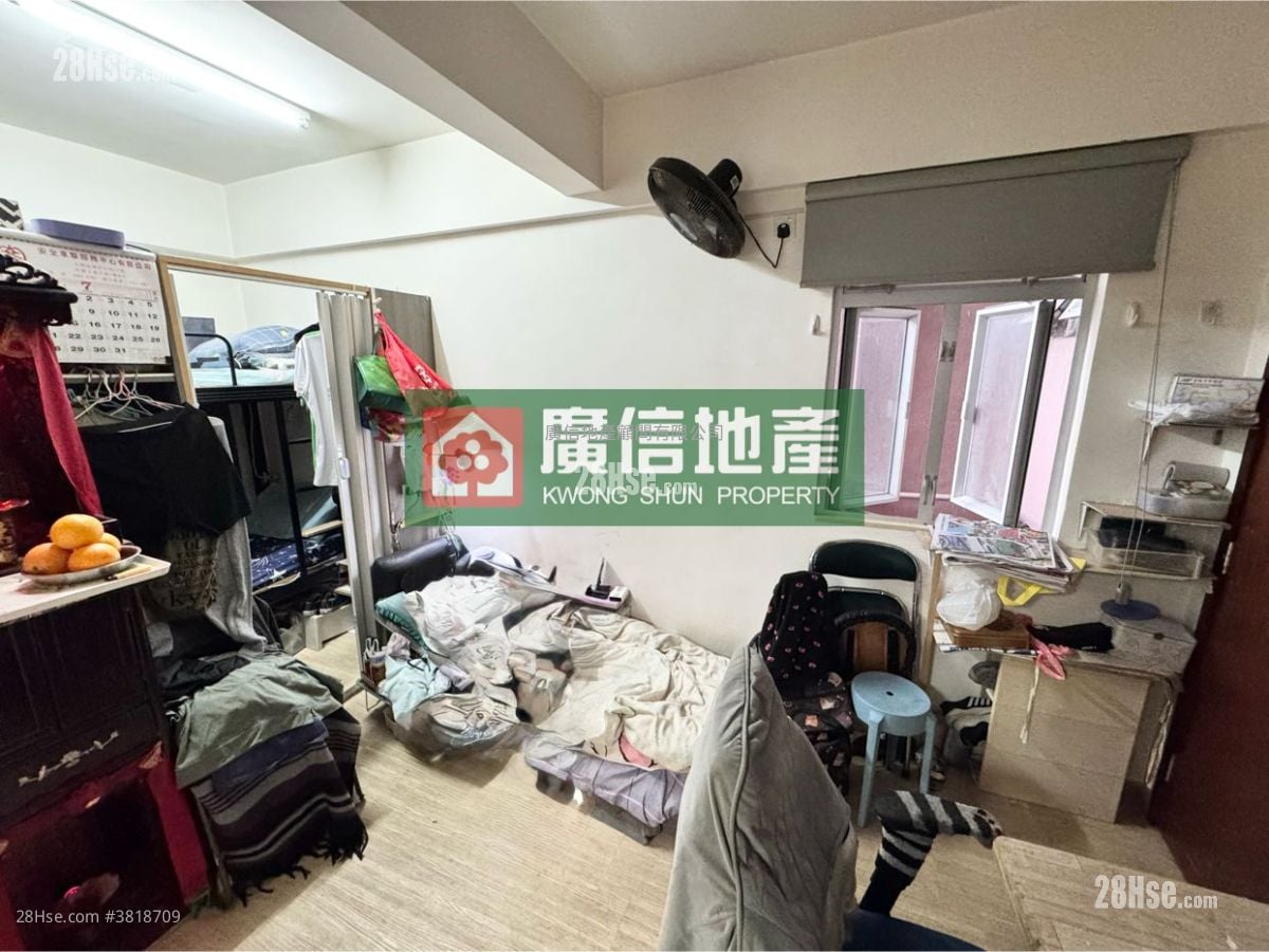 顺景大厦 售盘 2 房 , 1 浴室 263 平方尺