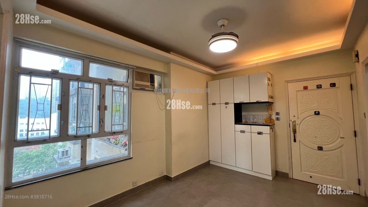 青怡花园 租盘 2 房 , 1 浴室 343 平方尺