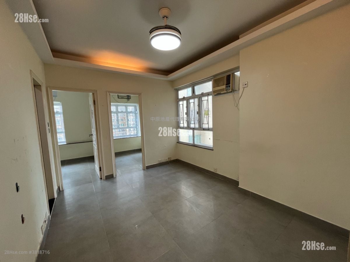 青怡花园 租盘 2 房 , 1 浴室 343 平方尺