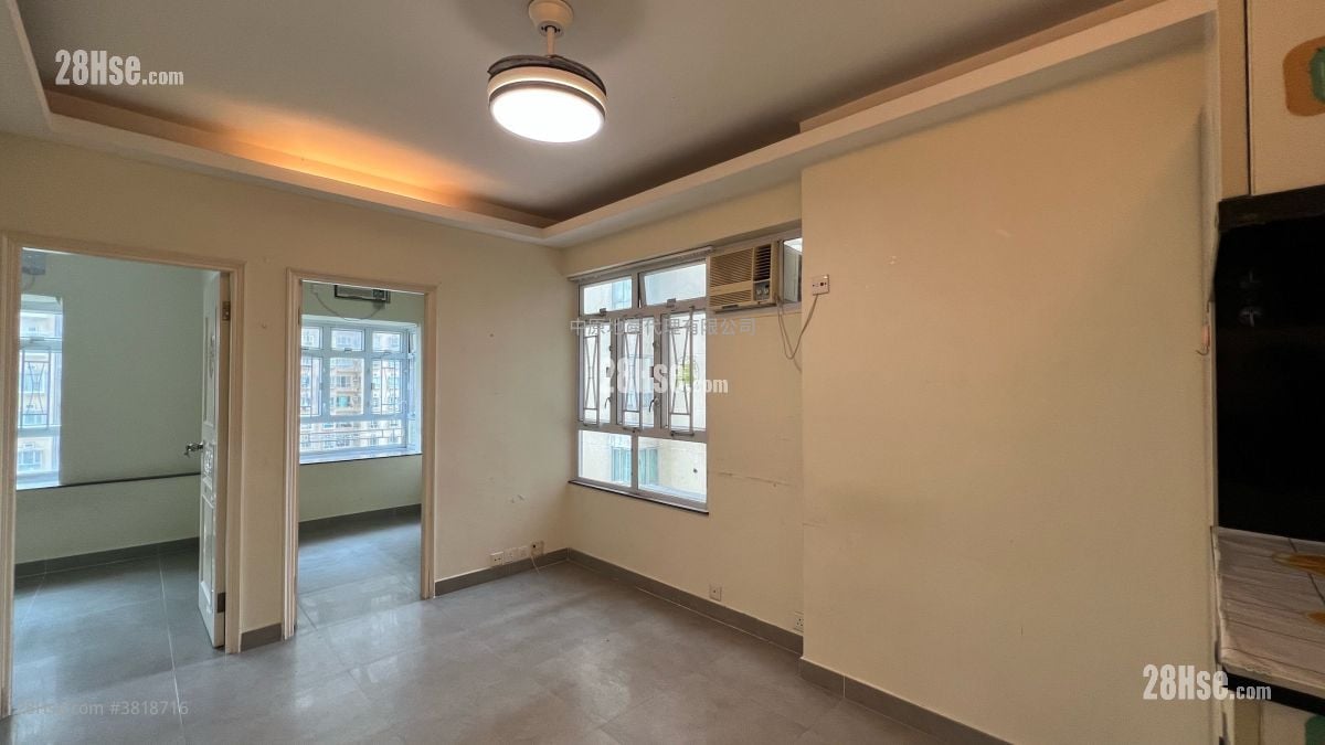 青怡花园 租盘 2 房 , 1 浴室 343 平方尺