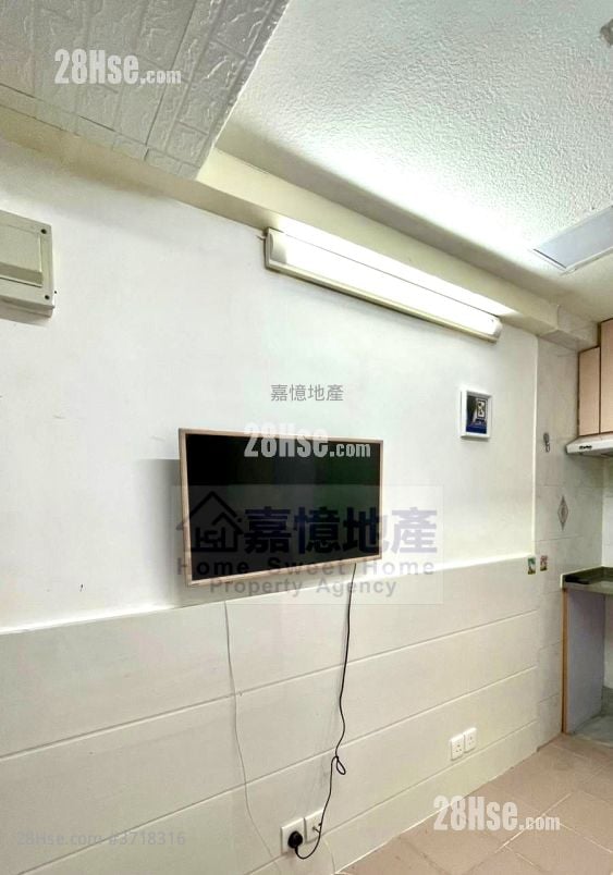 单幢楼房 租盘 开放式间隔 , 1 浴室 150 平方尺