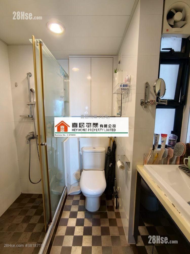 太平居 售盘 2 房 , 1 浴室 311 平方尺