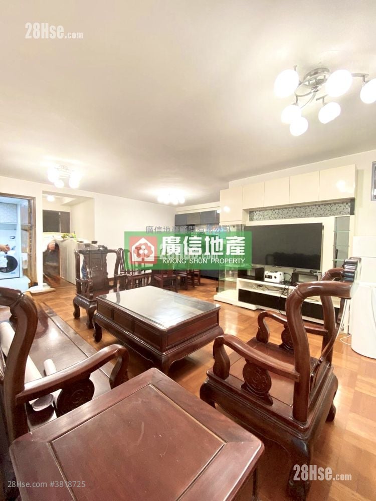 雅閣花園 租盤 3 房 , 2 浴室 952 平方呎