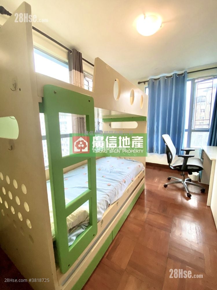 雅閣花園 租盤 3 房 , 2 浴室 952 平方呎