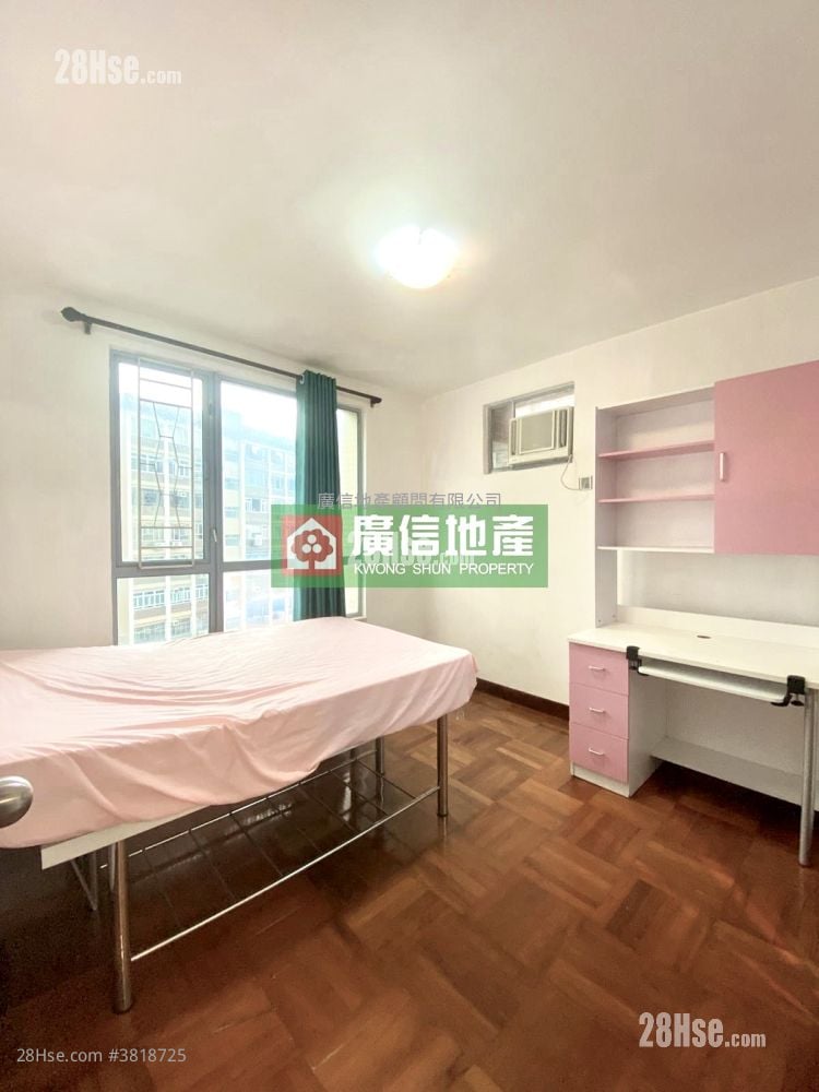 雅閣花園 租盤 3 房 , 2 浴室 952 平方呎