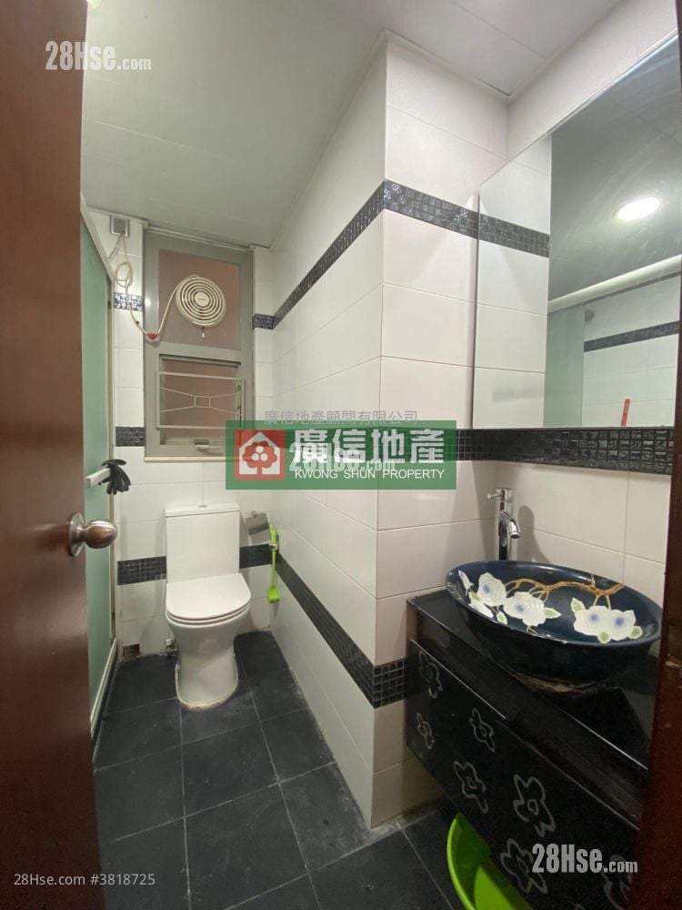 雅閣花園 租盤 3 房 , 2 浴室 952 平方呎