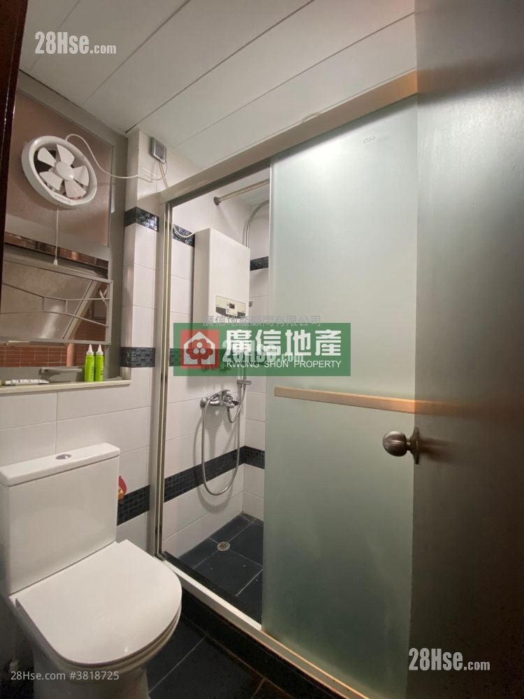 雅閣花園 租盤 3 房 , 2 浴室 952 平方呎