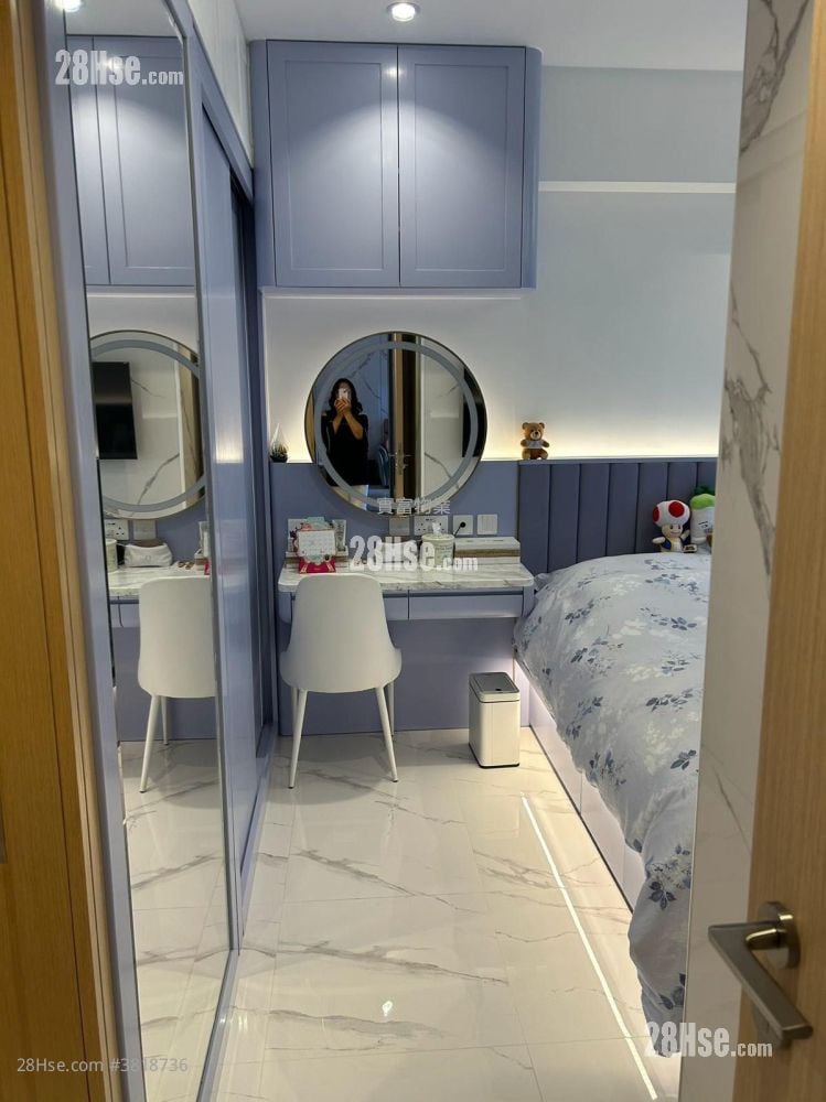 天钻 售盘 3 房 , 1 浴室 748 平方尺