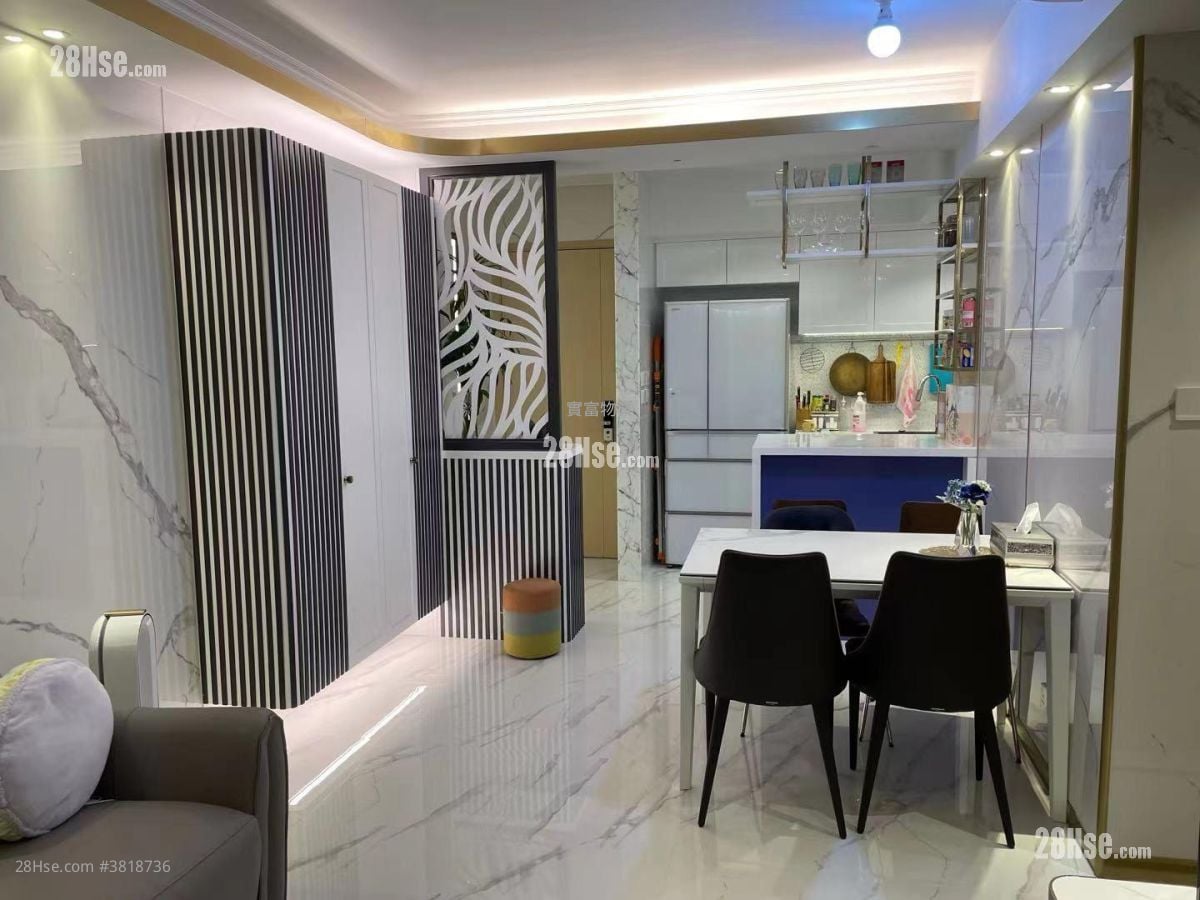 天钻 售盘 3 房 , 1 浴室 748 平方尺