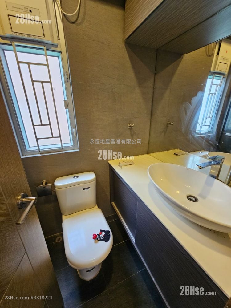 百佳閣 租盤 2 房 , 1 浴室 342 平方呎