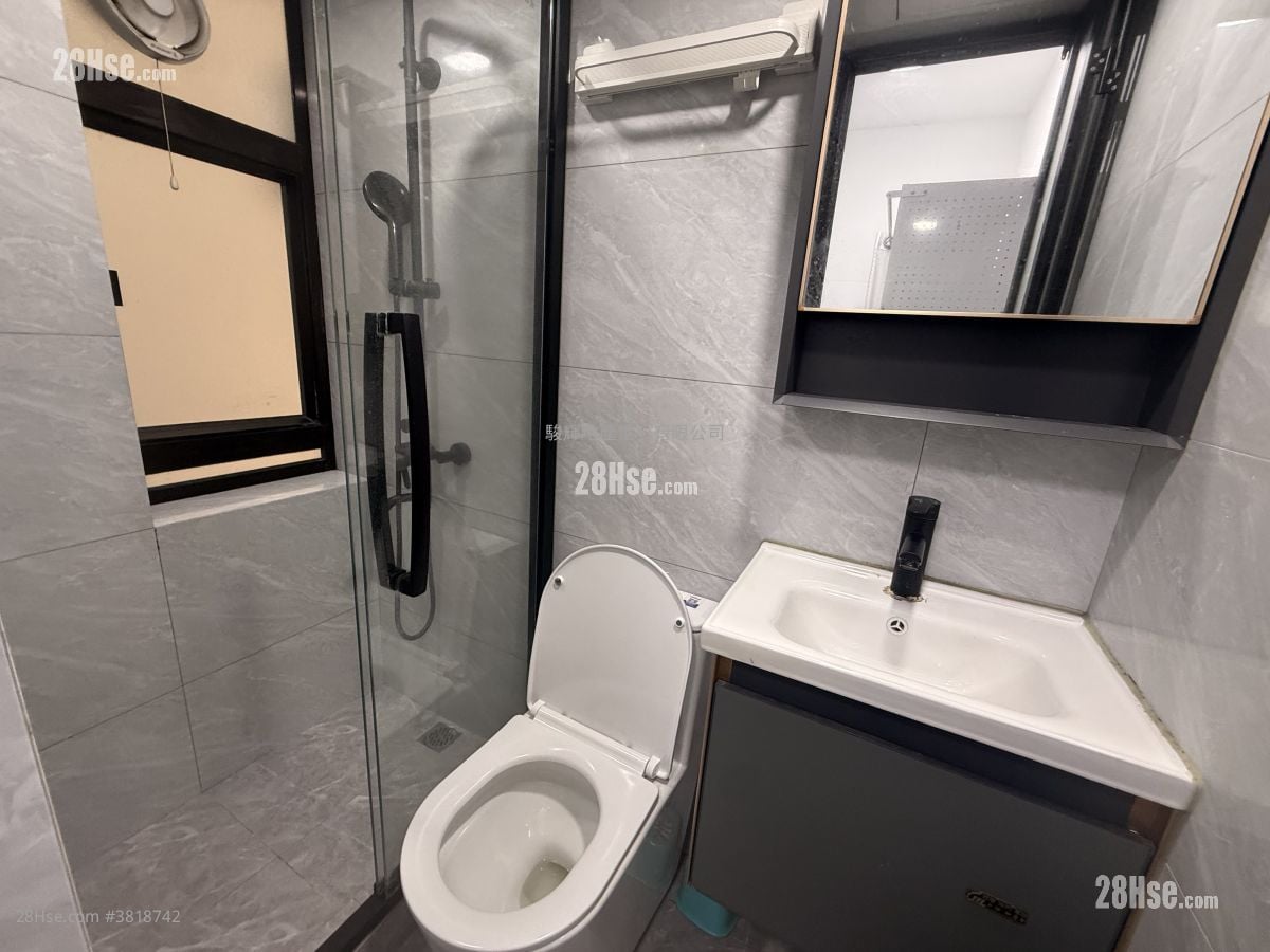 远东大厦 租盘 1 浴室 160 平方尺