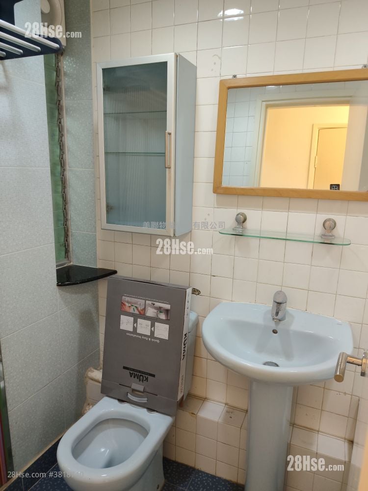 康柏苑 售盘 2 房 , 1 浴室 401 平方尺