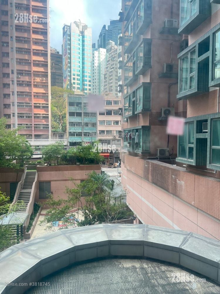 帝后华庭 租盘 2 房 , 1 浴室 520 平方尺