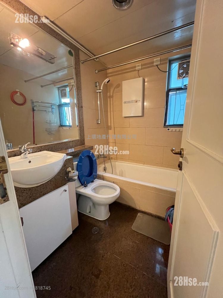 帝后华庭 租盘 2 房 , 1 浴室 520 平方尺