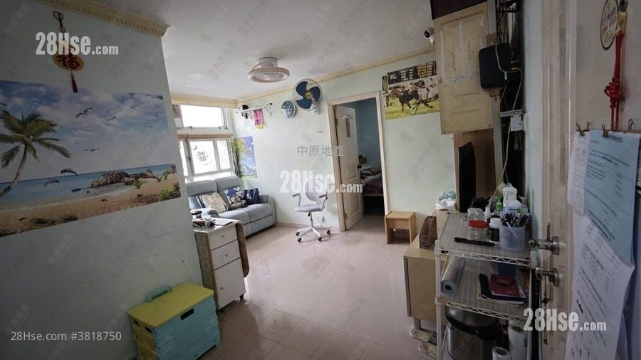 英明苑 售盘 2 房 , 1 浴室 401 平方尺