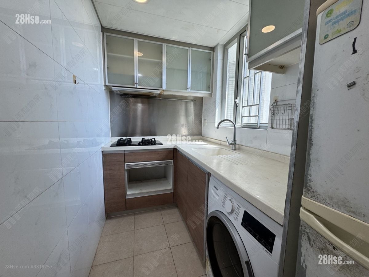 廚房: 樂悠居 售盤 3 房 , 2 浴室 538 平方呎