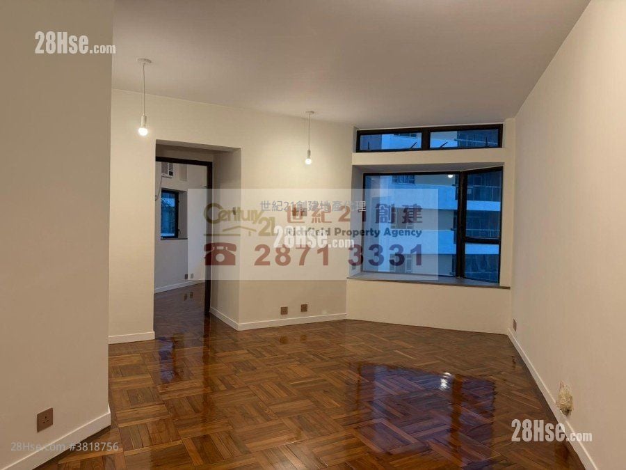 豫苑 售盘 2 房 , 1 浴室 587 平方尺