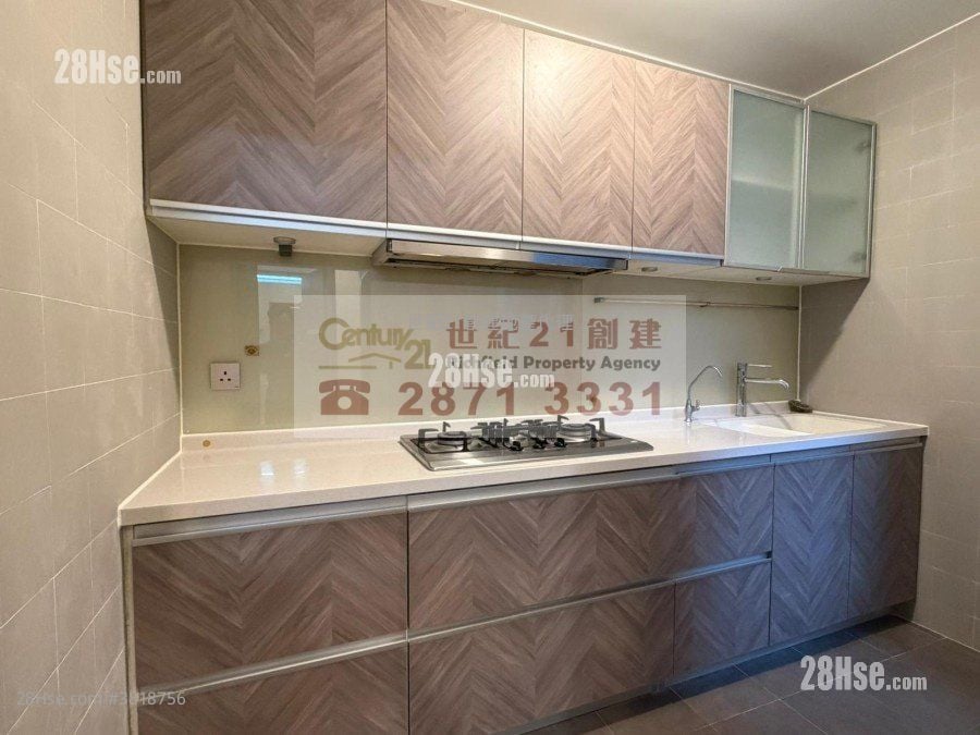 豫苑 售盘 2 房 , 1 浴室 587 平方尺