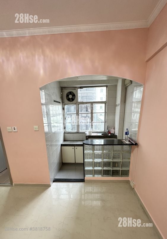 Hang Wan Building Rental 2 Bedrooms , 1 Bathroom 322 ft²