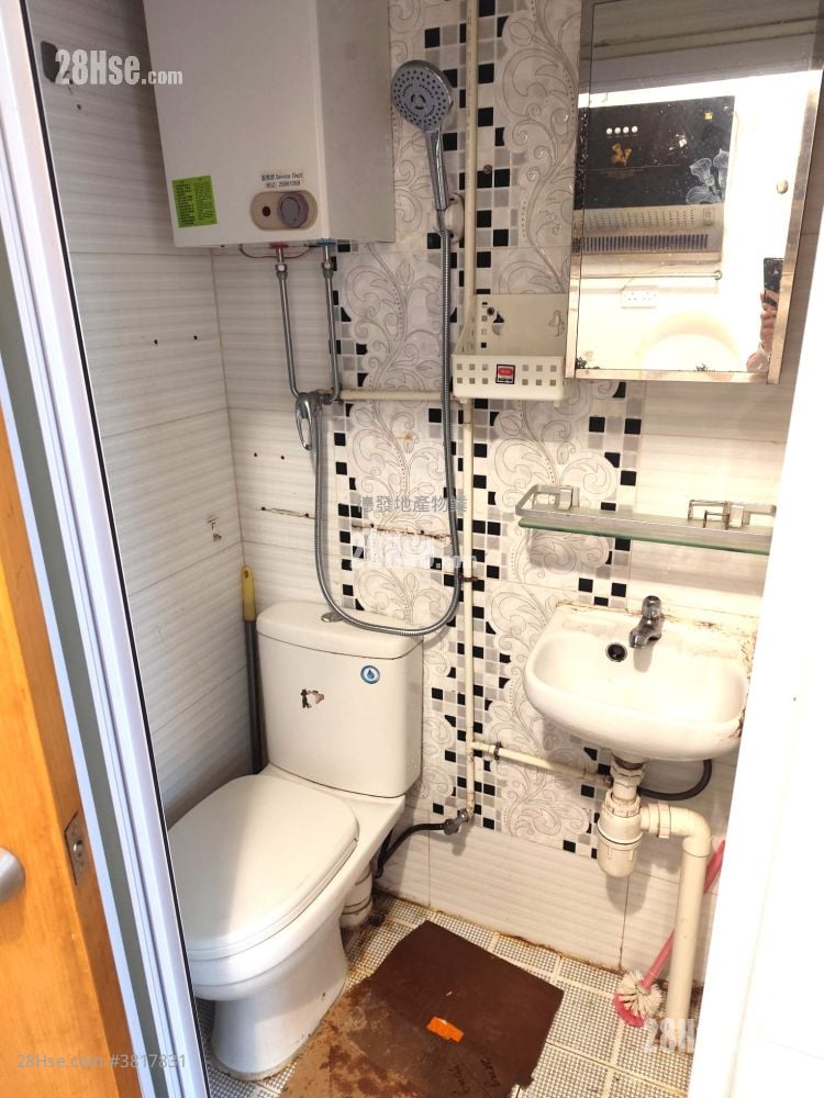 東明樓 租盤 開放式間隔 , 1 浴室 80 平方呎