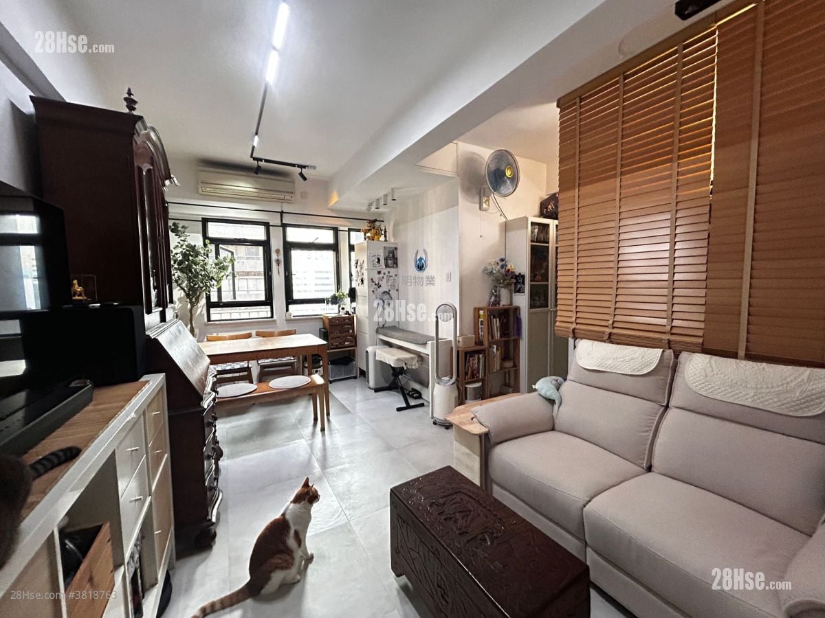 南北行大廈 售盤 2 房 , 1 浴室 441 平方呎