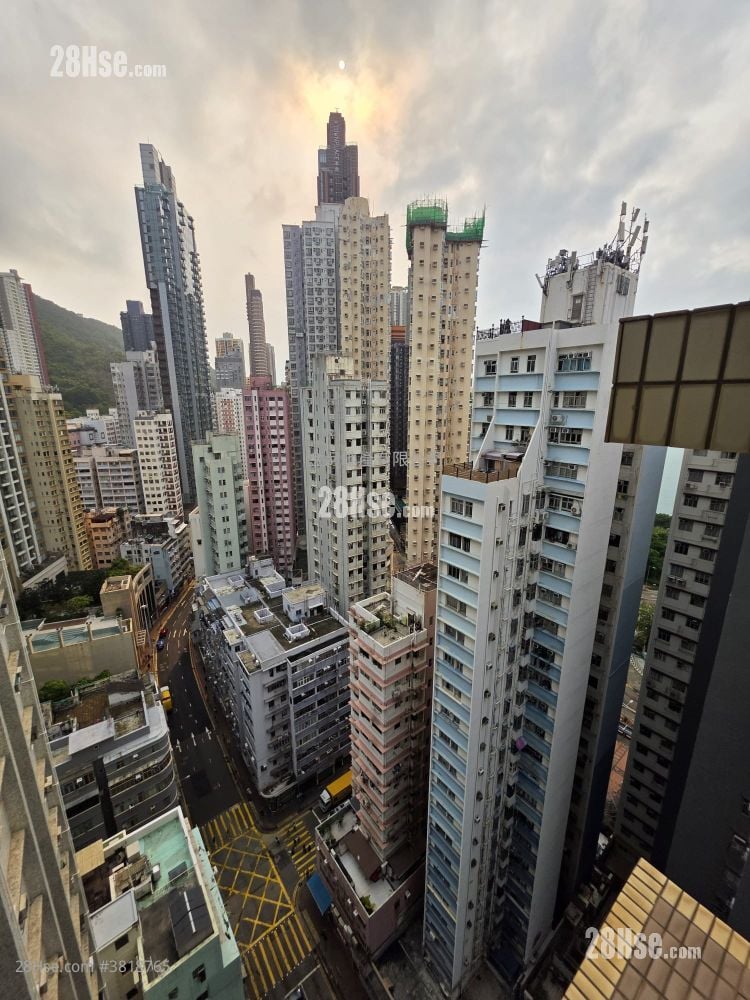 綠意居 租盤 2 房 , 1 浴室 396 平方呎