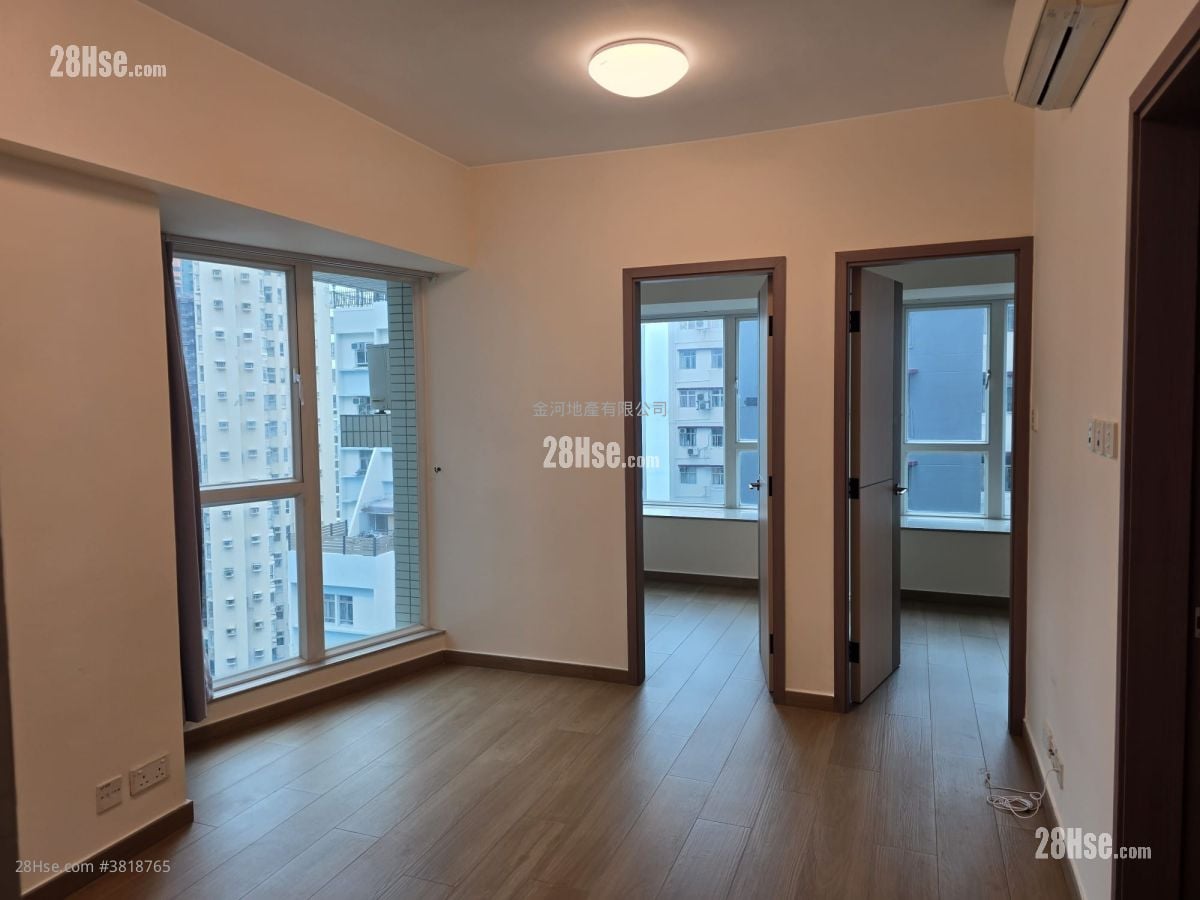 綠意居 租盤 2 房 , 1 浴室 396 平方呎