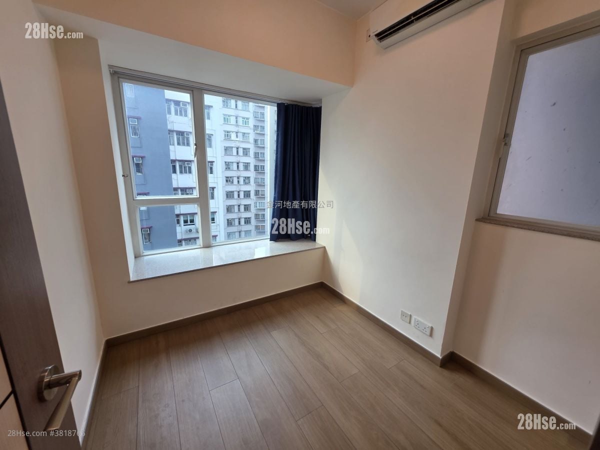 綠意居 租盤 2 房 , 1 浴室 396 平方呎