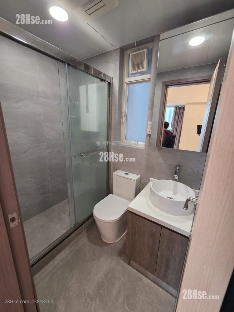 綠意居 租盤 2 房 , 1 浴室 396 平方呎