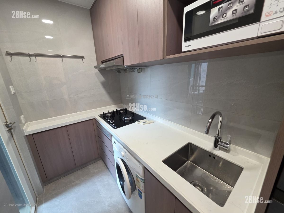 綠意居 租盤 2 房 , 1 浴室 396 平方呎