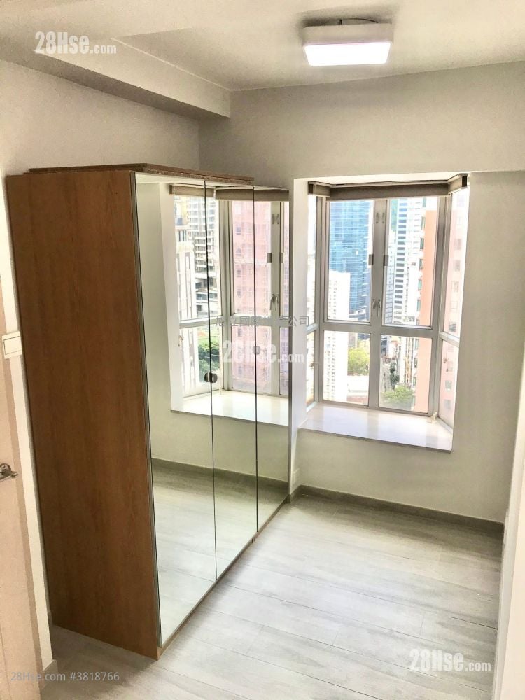 富萊閣 租盤 1 房 , 1 浴室 320 平方呎