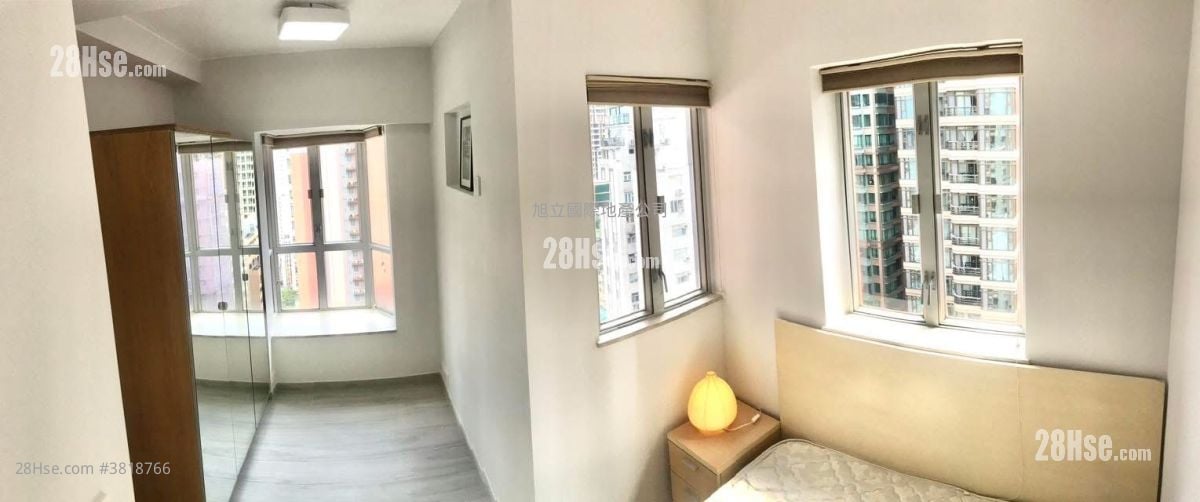 富萊閣 租盤 1 房 , 1 浴室 320 平方呎