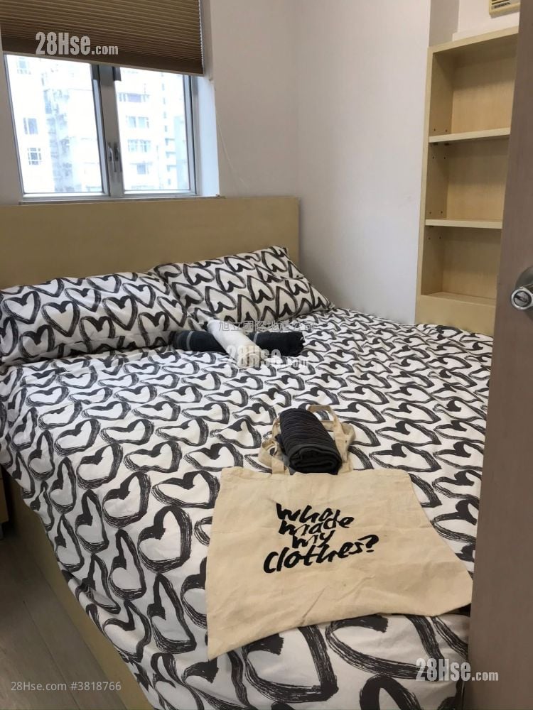 富萊閣 租盤 1 房 , 1 浴室 320 平方呎