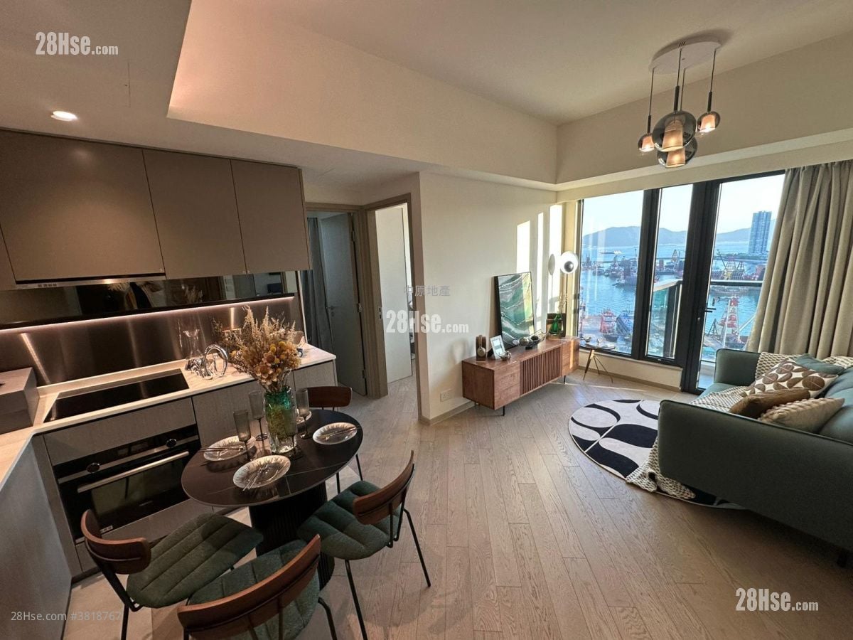 御海湾 售盘 3 房 , 1 浴室 501 平方尺