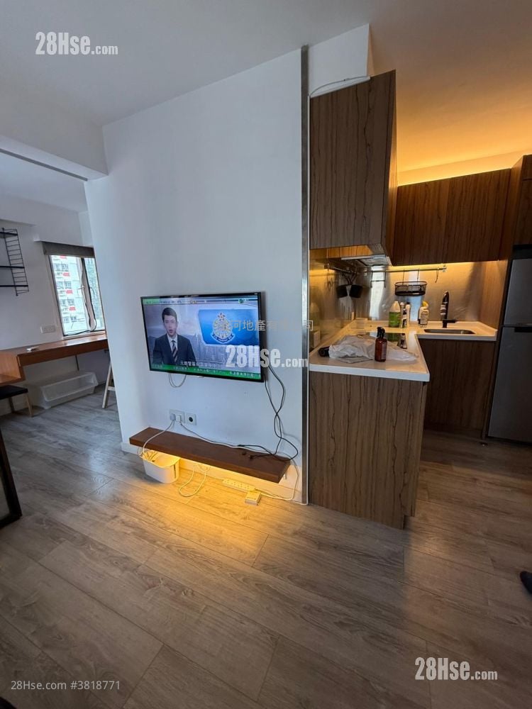 嘉輝花園 租盤 1 房 , 1 浴室 282 平方呎