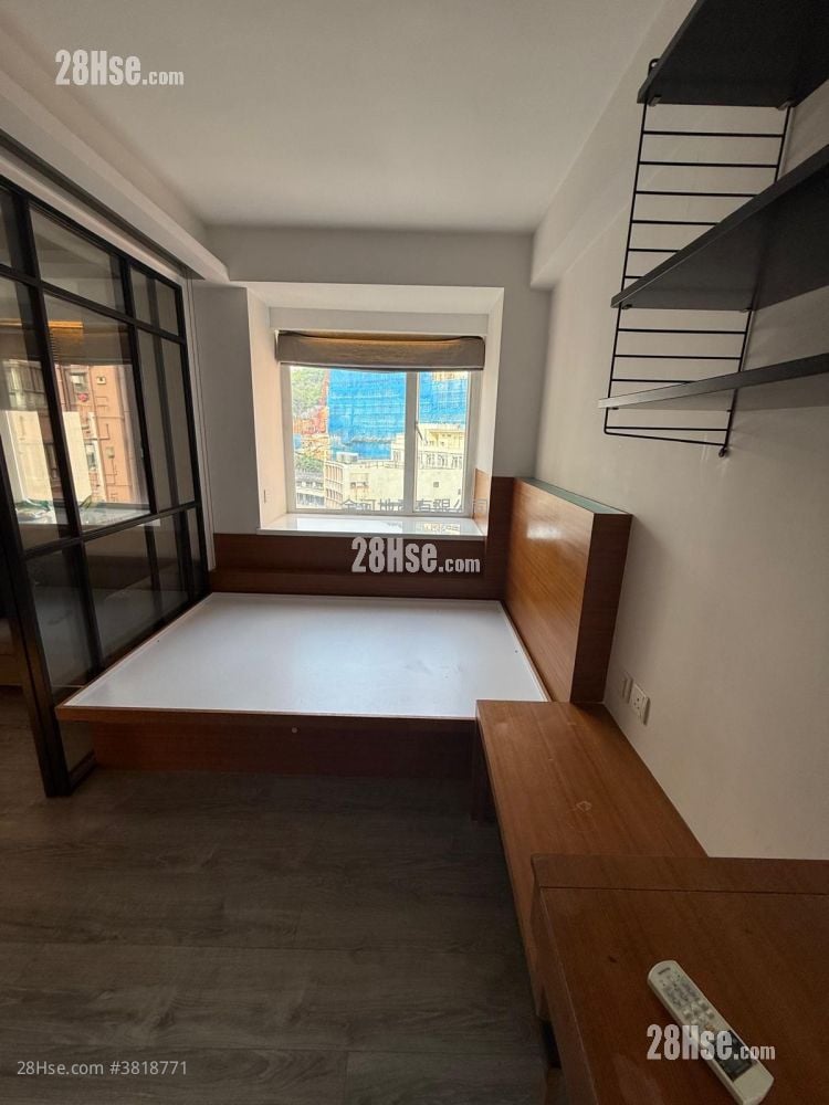 嘉輝花園 租盤 1 房 , 1 浴室 282 平方呎