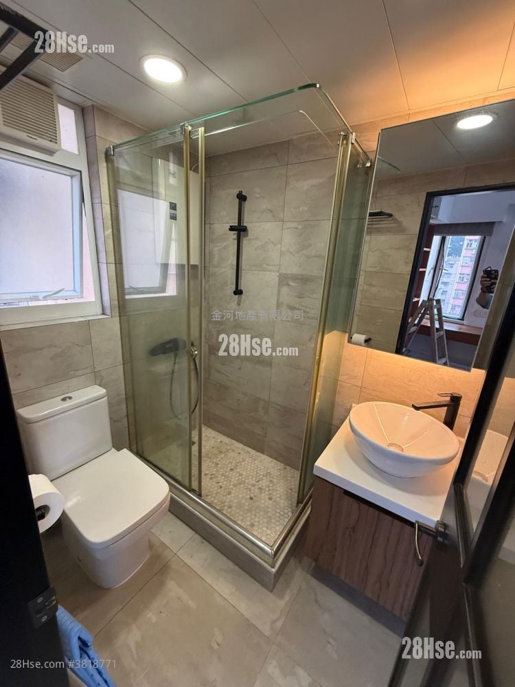 嘉輝花園 租盤 1 房 , 1 浴室 282 平方呎