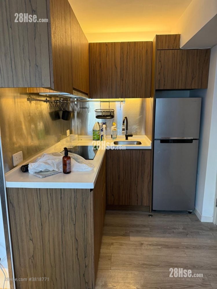 嘉輝花園 租盤 1 房 , 1 浴室 282 平方呎