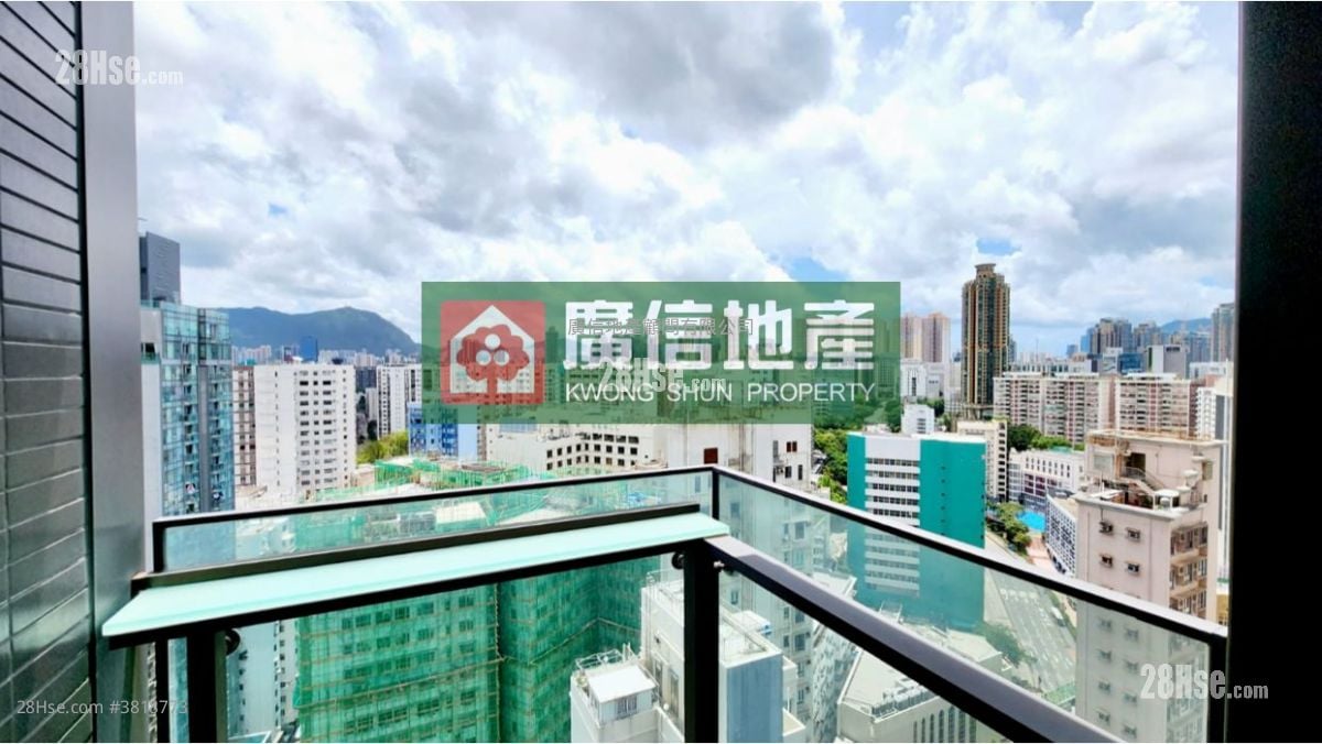 加多利軒 售盤 2 房 , 1 浴室 389 平方呎