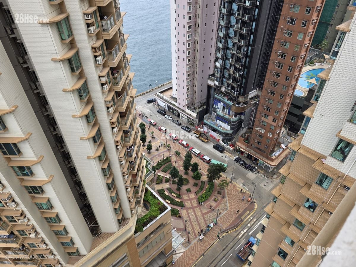 昌吉大廈 租盤 1 房 , 1 浴室 233 平方呎