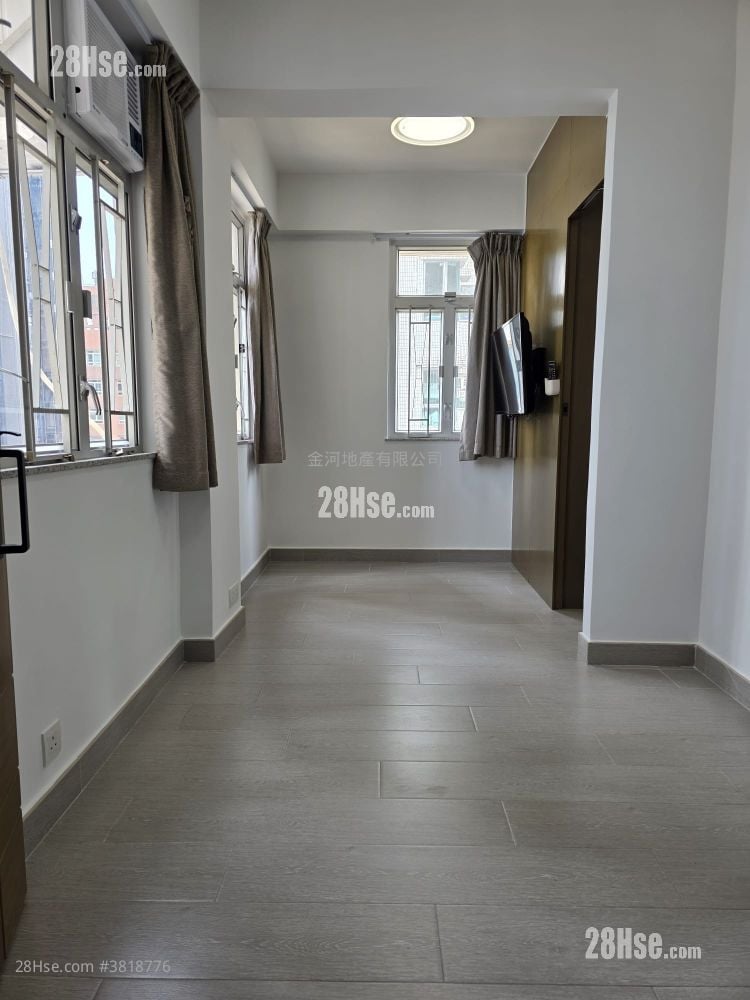 昌吉大廈 租盤 1 房 , 1 浴室 233 平方呎