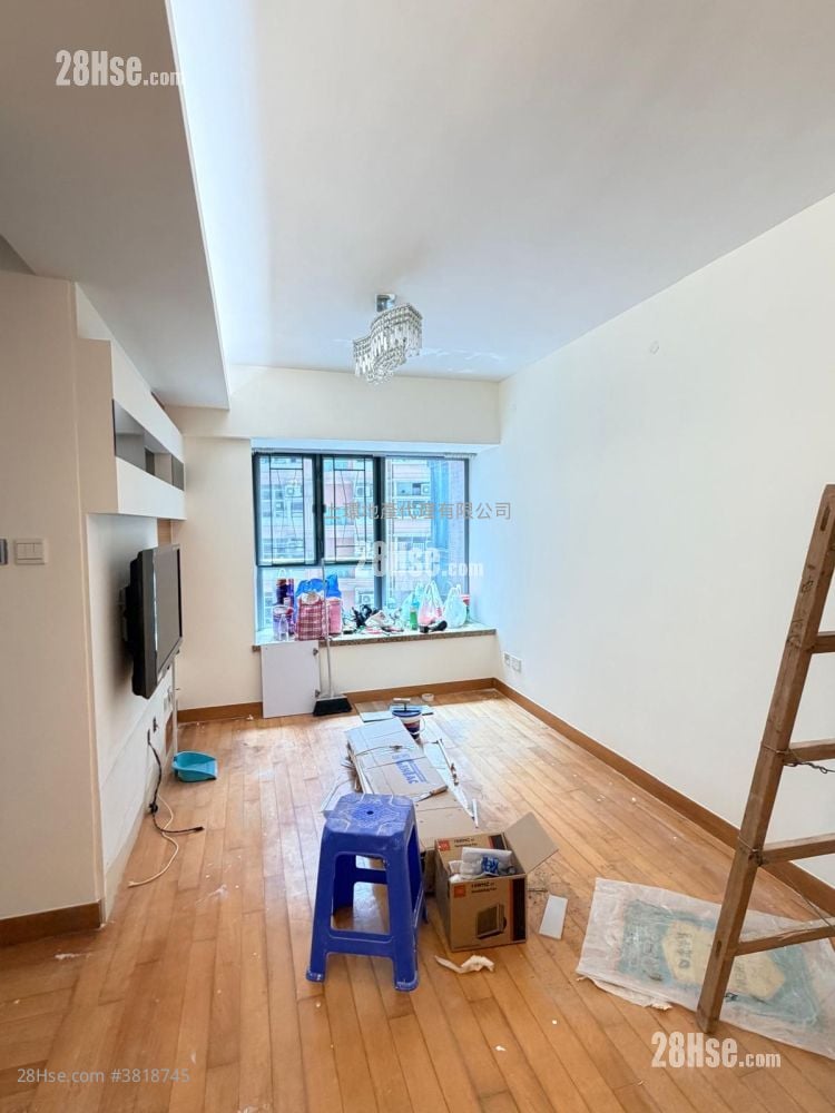 帝后华庭 租盘 2 房 , 1 浴室 520 平方尺