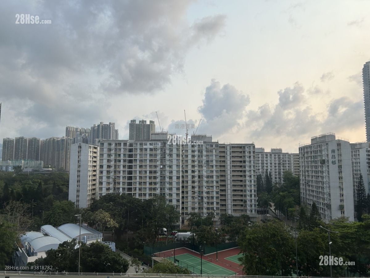 愛海頌 租盤 3 房 , 2 浴室 786 平方呎