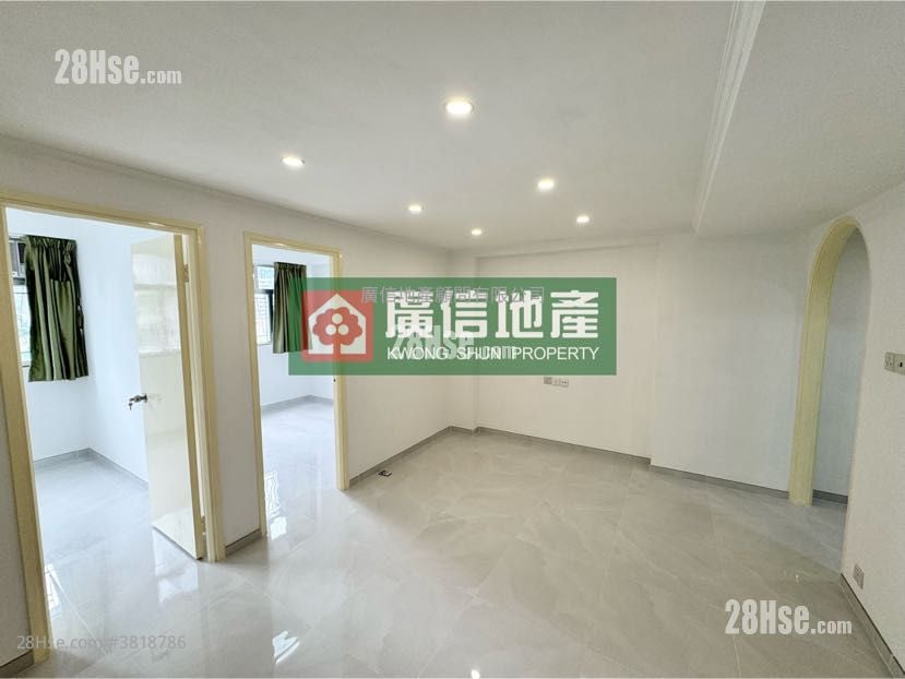 Yuen Fat Building Rental 2 Bedrooms , 1 Bathroom 501 ft²