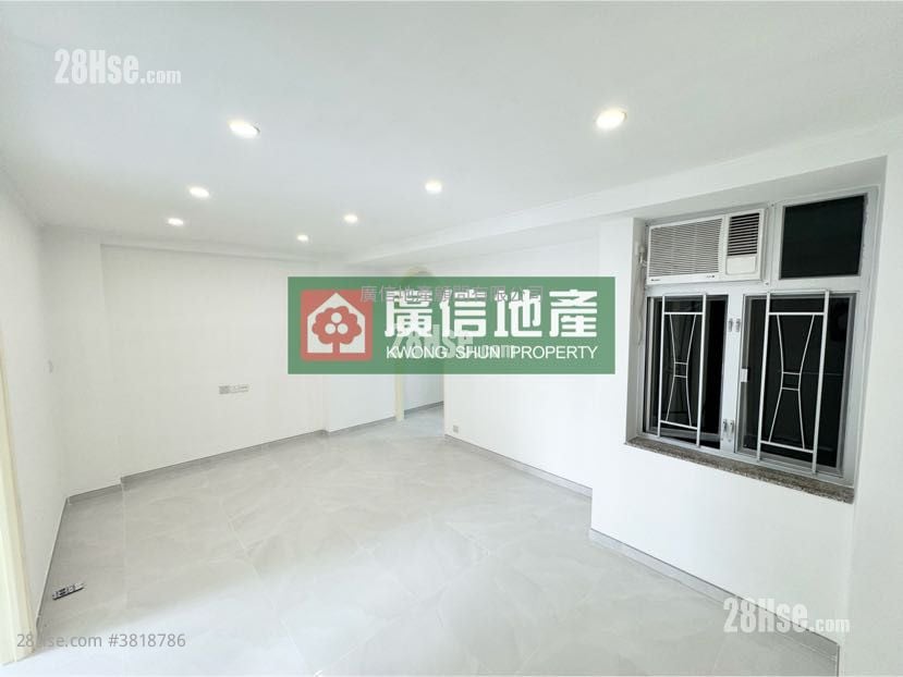 Yuen Fat Building Rental 2 Bedrooms , 1 Bathroom 501 ft²